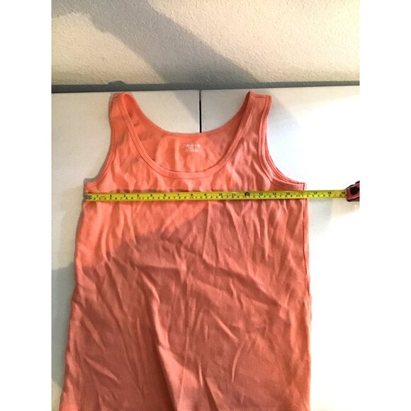 ST. JOHN BAY- WOMENS ORANGE COTTON TANK TOP SIZE X-LARGE - Picture 4 of 6